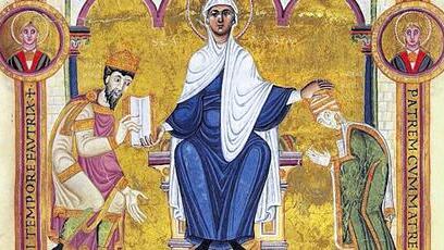 Kaiser Heinrich III. und seine Gemahlin Agnes