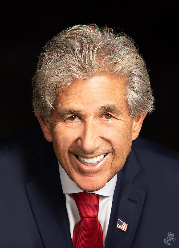 George Weinberg ist Vorsitzender der &bdquo;Republicans Overseas Germany&ldquo;