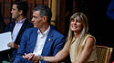 Pedro Sanchez mit Ehefrau Begona Gomez