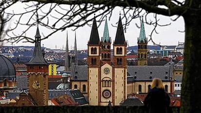 Der Würzburger Kiliansdom.