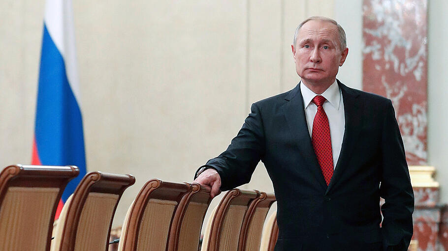 Wladimir Putin hat einen Sinn für Inszenierungen.