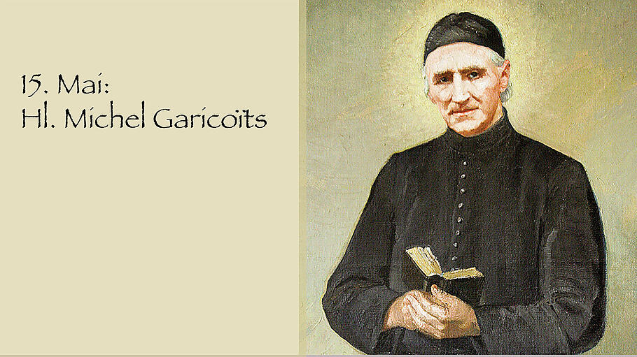 Heilige Michel Garicoïts gründete die Gemeinschaft der Priester vom Heiligsten Herzen Jesu von Betharram