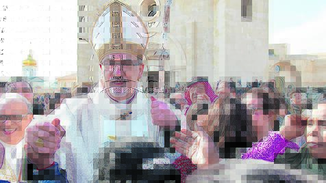 Christen im Heiligen Land