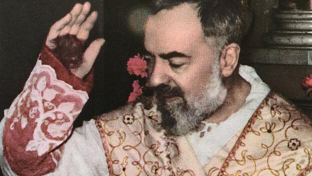Pater Pio, den das Leiden Christi prägte