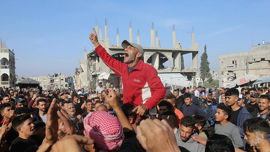 Gaza-Protest gegen die Hamas
