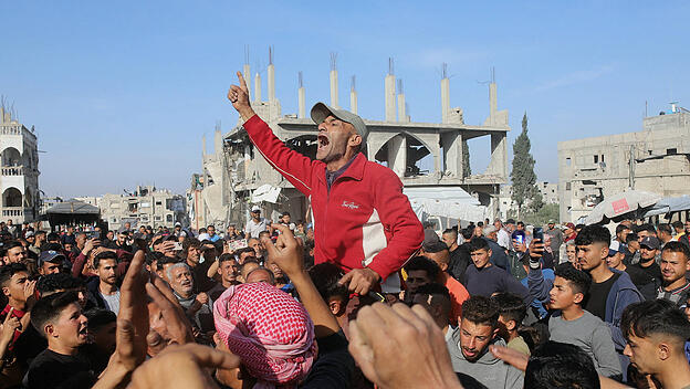 Gaza-Protest gegen die Hamas