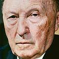 Konrad Adenauer,  frühere Bundeskanzler