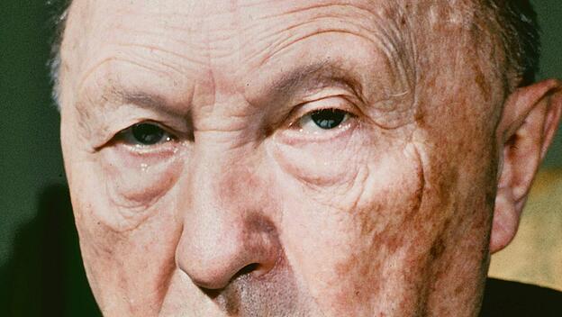 Der frühere Kanzler Konrad Adenauer.