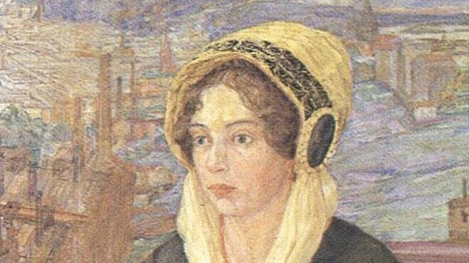 Bildnis von Sigrid Undset