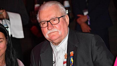 Lech Walesa feiert 80. Geburtstag