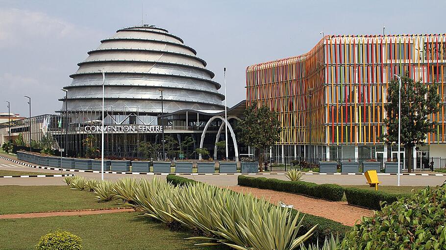 Internationales Konferenzzentrum in Kigali