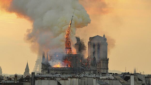 Vorläufige Ermittlungen zu Notre-Dame abgeschlossen