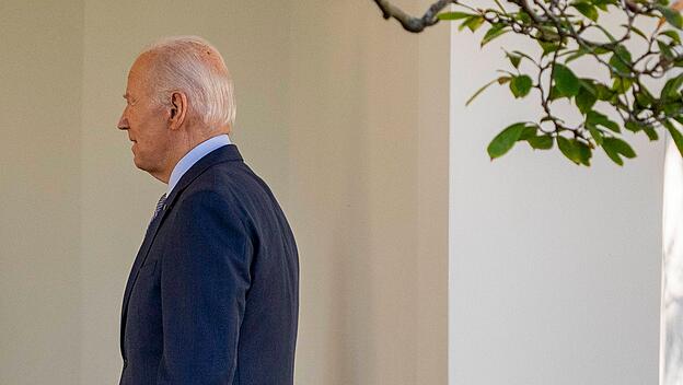 Joe Biden tritt ab