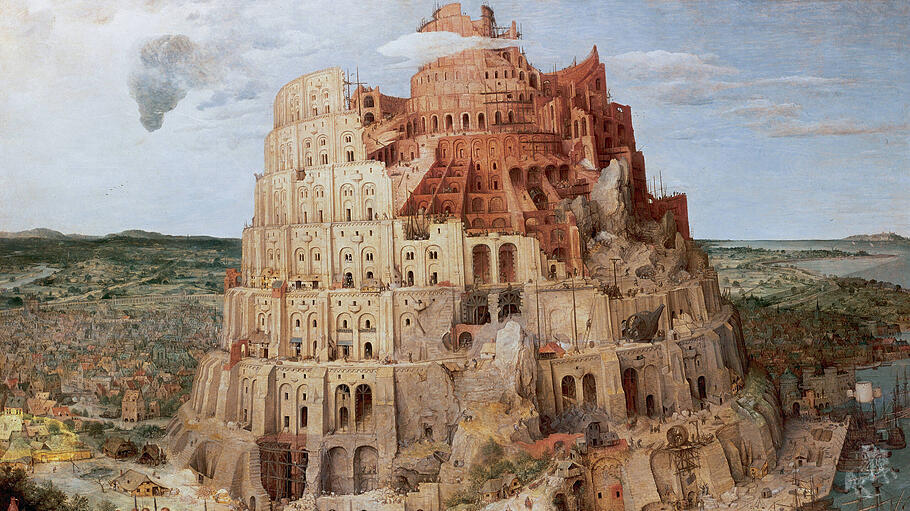 Turmbau zu Babel, Pieter Bruegel der &Auml;ltere