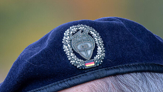 Indienststellungsappell der neuen Offizierschule der Luftwaffe in Roth