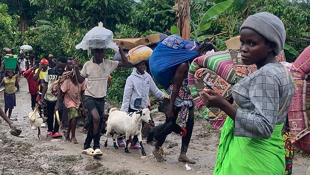 Mehr als 1.000 Menschen fliehen nach islamistischen Angriffen aus der Demokratischen Republik Kongo in Uganda