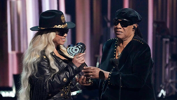 Beyonc&eacute;s bei den iHeartRadio Music Awards