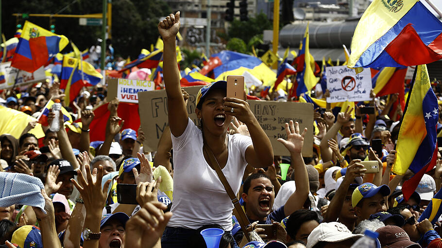 Politische Krise in Venezuela