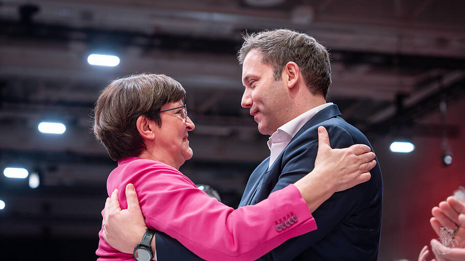 Saskia Esken und Lars Klingbeil