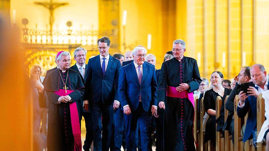 Festakt 1250 Jahre Westfalen mit Hendrik Wüst und Frank-Walter Steinmeier in Paderborn