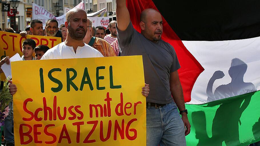 Demonstration gegen den Krieg in Gaza