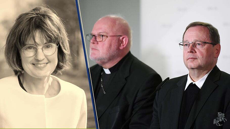 Kirchenredakteurin Regina Einig, Bischöfe Marx, Bätzing