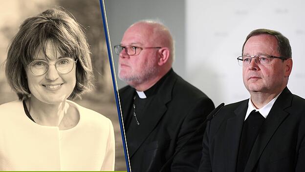 Kirchenredakteurin Regina Einig, Bischöfe Marx, Bätzing