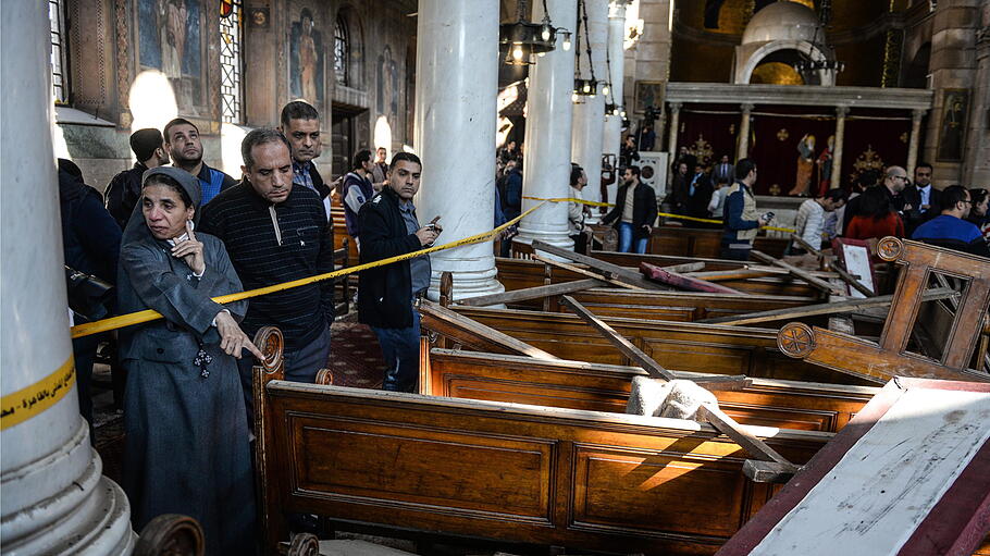 Anschlag auf die Kirche St. Peter und Paul in Kairo