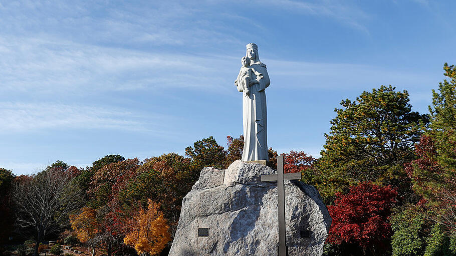 Marienstatue in Eastport