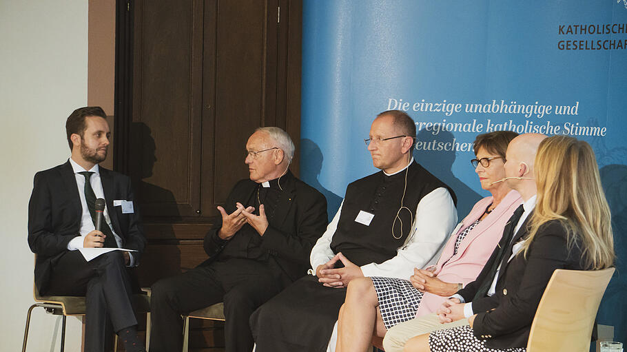 Podiumsdiskussion beim "Tagespost"-Jubiläum