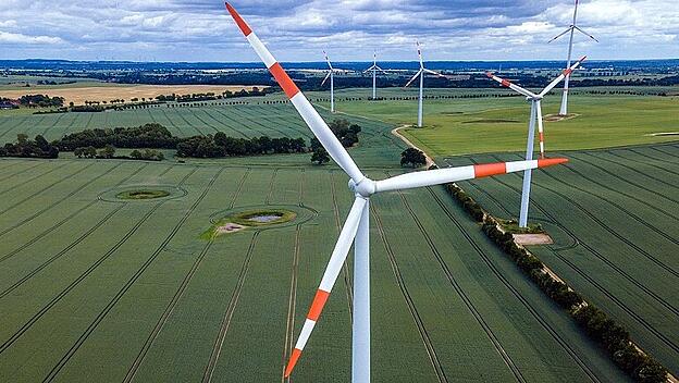 Windkraft in Brandenburg