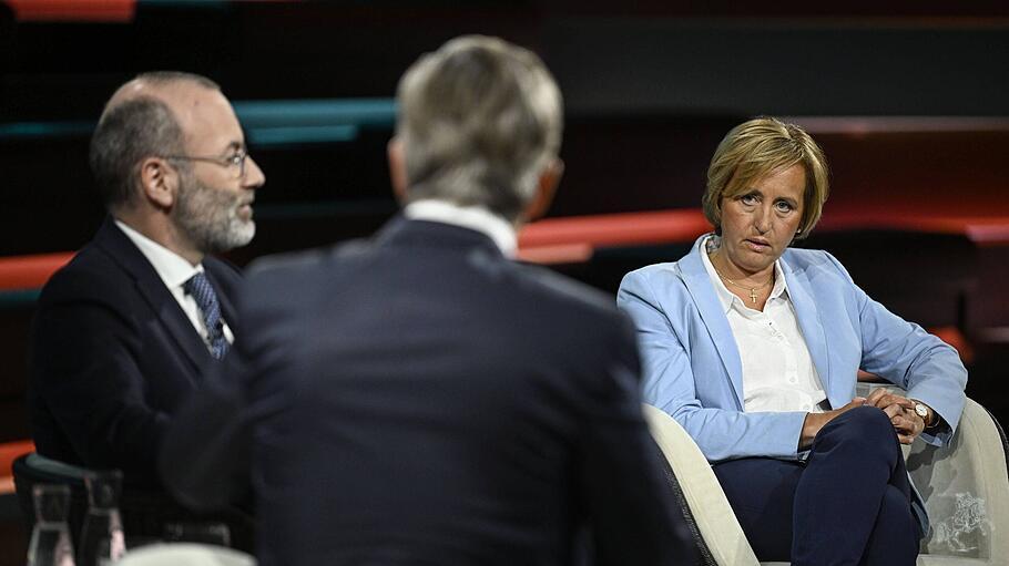 Talkrunde bei Markus Lanz
