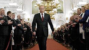 Der Kreml bereitet sich auf Medwedew vor