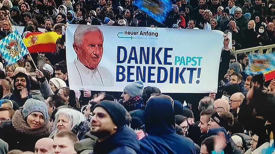 Impressionen von der Beerdigung