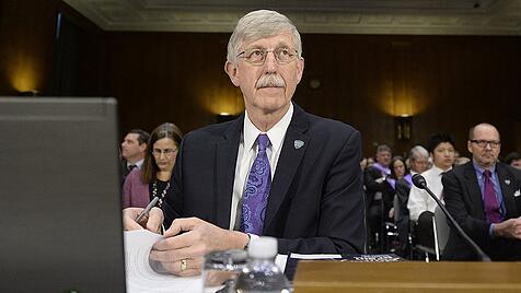 Wo Francis Collins redet, hören die Leute zu