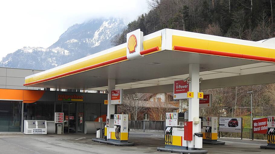 Shell Tankstelle