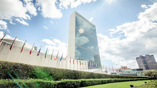 Hauptquartier UN New York
