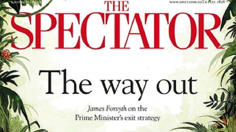 Internationale Zeitungsschau: The Spectator