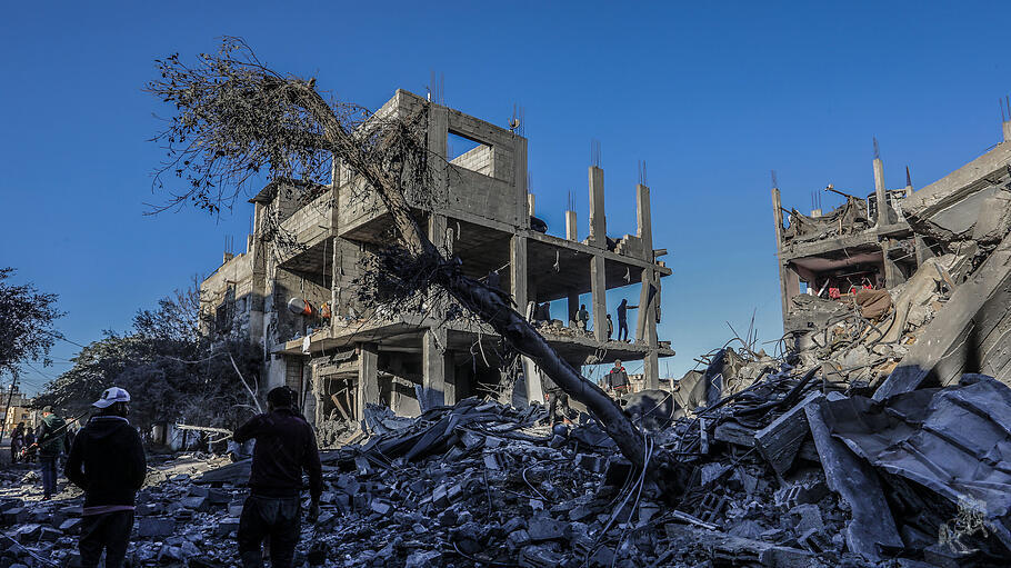 Nahostkonflikt- Rafah
