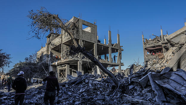 Nahostkonflikt- Rafah