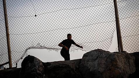 Migrant Ceuta