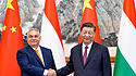 Ungarns Premierminister Viktor Orbán und Chinas Staatsschef Xi Jingping