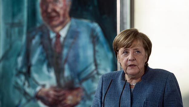 Bundeskanzlerin Merkel empfängt die Sternsinger