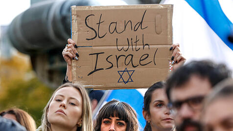 Solidarität mit Isra