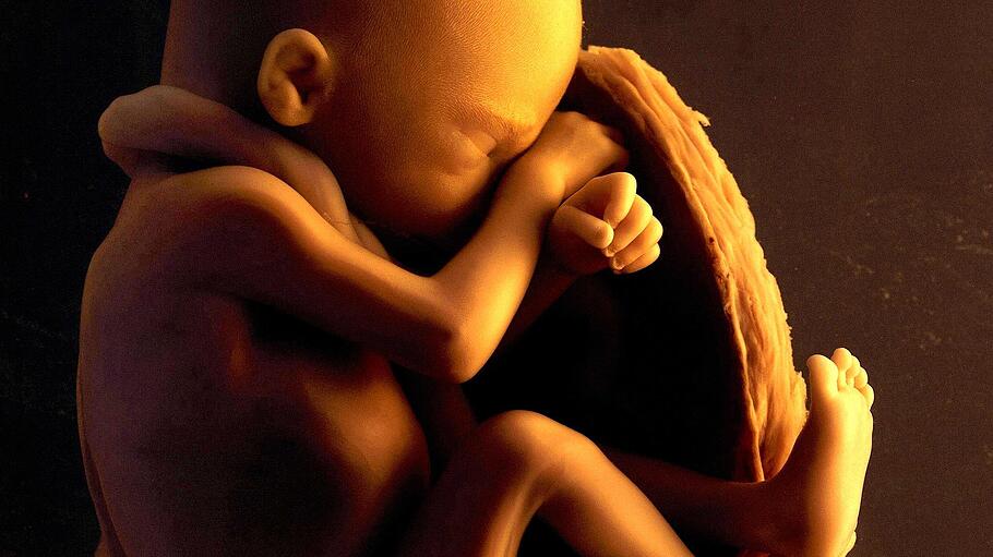 Gefährdet: Kind im Mutterleib.