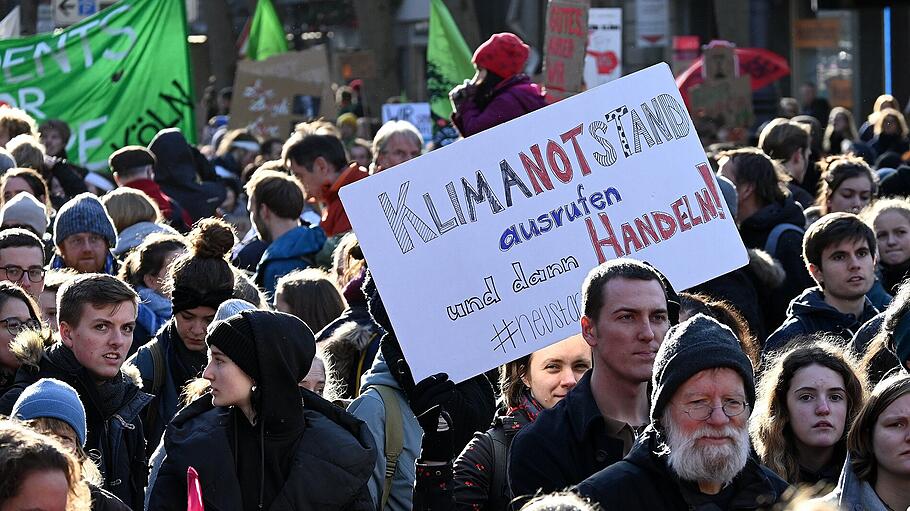 Globaler Klima Aktionstag in Köln