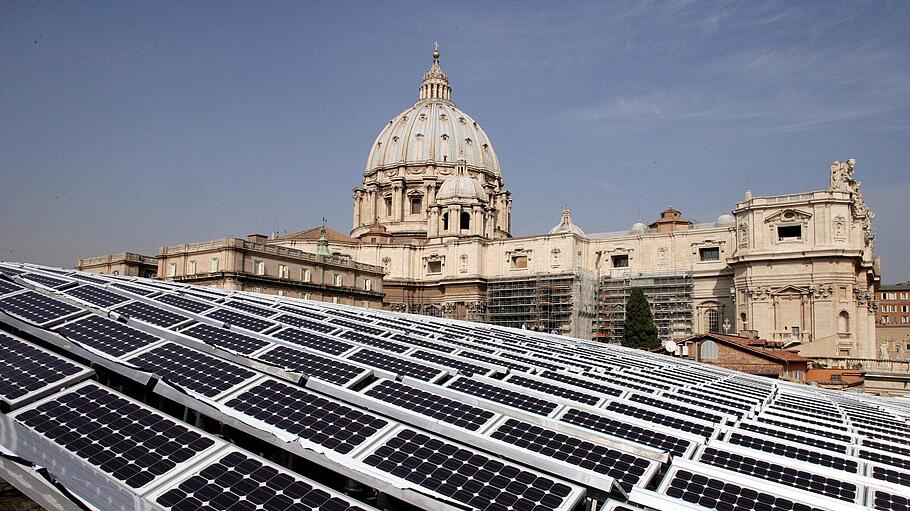 Solarstrom für den Vatikan