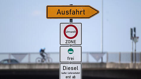 Diesel-Fahrverbote für Anwohner