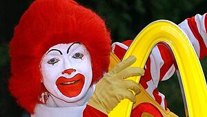 Maskottchen Ronald McDonald