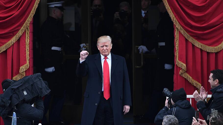 Amtseinführung Donald Trumps
